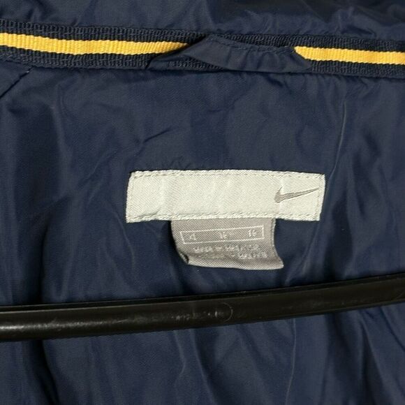 Y2K Nike Two Tone Track Jacket Windbreaker Size XL - Picture 6 of 6
